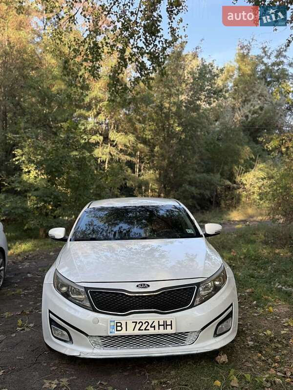 Седан Kia Optima 2014 в Светловодске