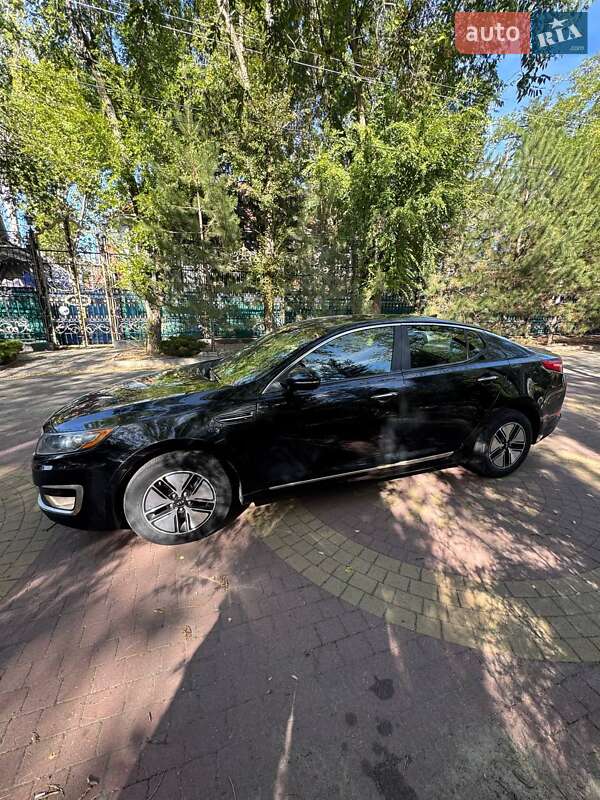 Седан Kia Optima 2011 в Запорожье
