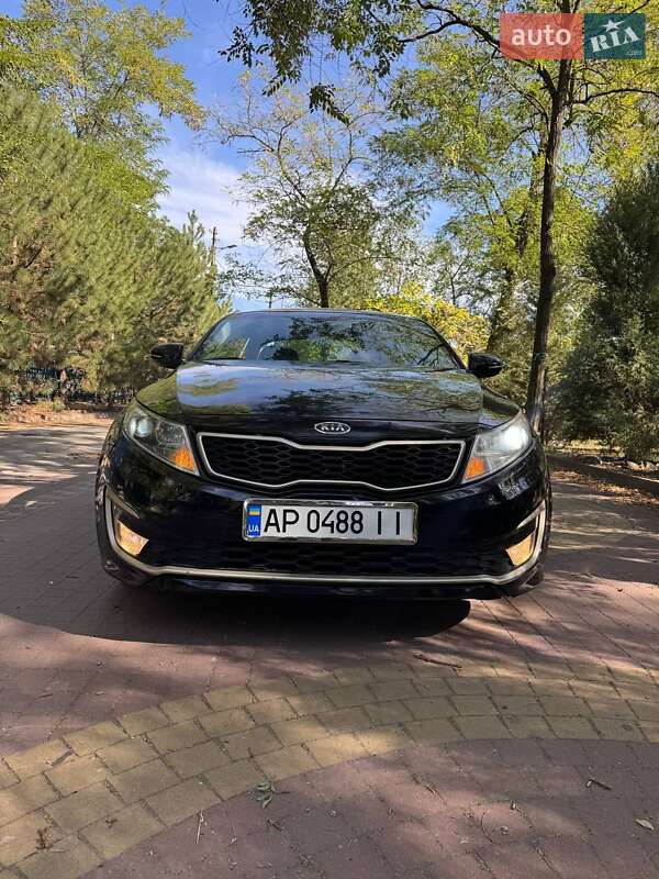 Седан Kia Optima 2011 в Запорожье