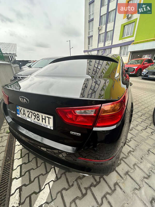 Седан Kia Optima 2014 в Києві фото 5 Седан Kia Optima 2014 в Києві