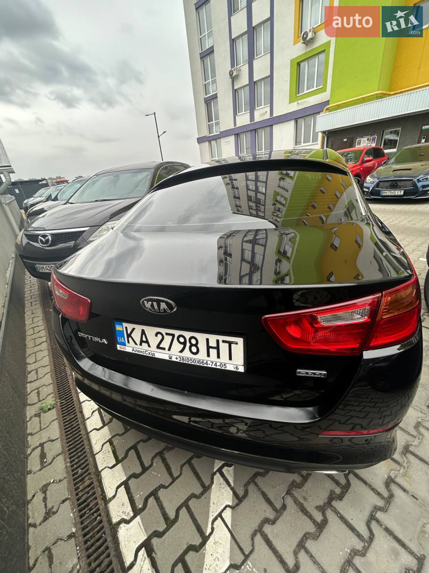 2014 Kia Optima - мініатюра 9
