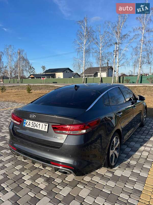 Седан Kia Optima 2017 в Києві фото 5 Седан Kia Optima 2017 в Києві