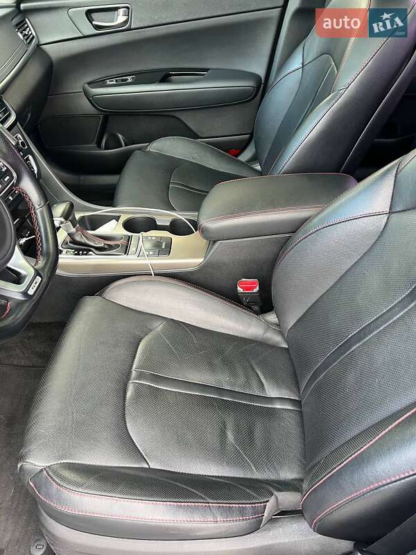 Седан Kia Optima 2017 в Києві фото 10 Седан Kia Optima 2017 в Києві
