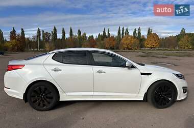 Седан Kia Optima 2013 в  фото 5 Седан Kia Optima 2013 в