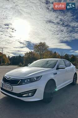 Седан Kia Optima 2013 в  фото 7 Седан Kia Optima 2013 в