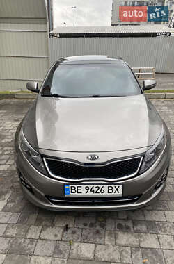 Седан Kia Optima 2013 в Львове