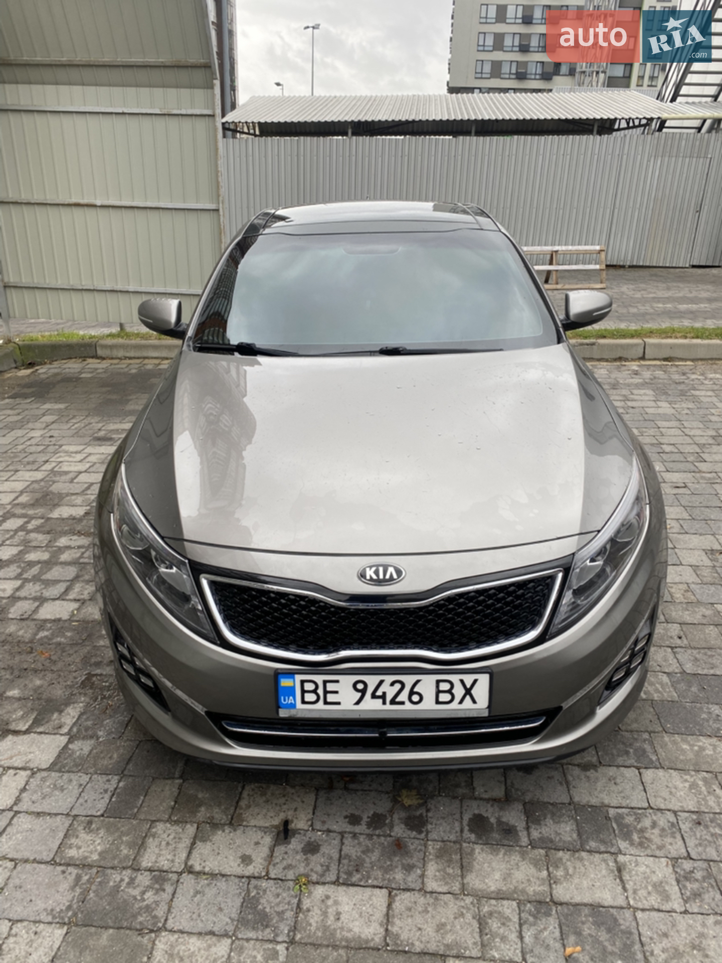 2013 Kia Optima - мініатюра 3