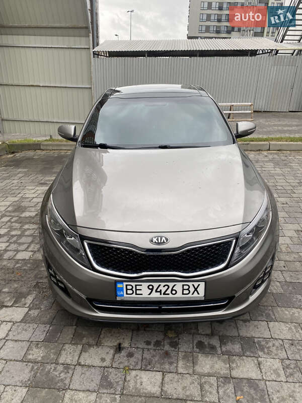 Седан Kia Optima 2013 в Львове фото 3 Седан Kia Optima 2013 в Львове