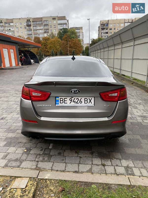 Седан Kia Optima 2013 в Львове фото 7 Седан Kia Optima 2013 в Львове