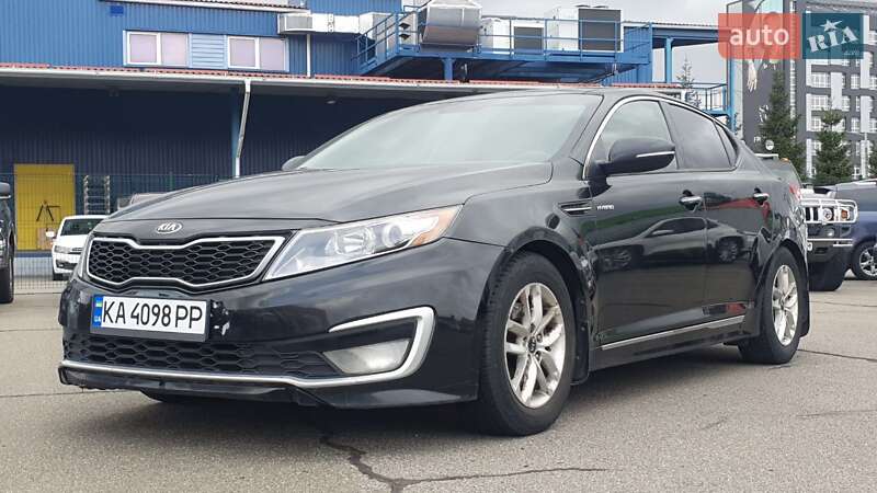 Kia Optima 2013