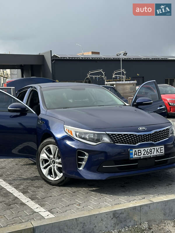 Седан Kia Optima 2016 в Виннице