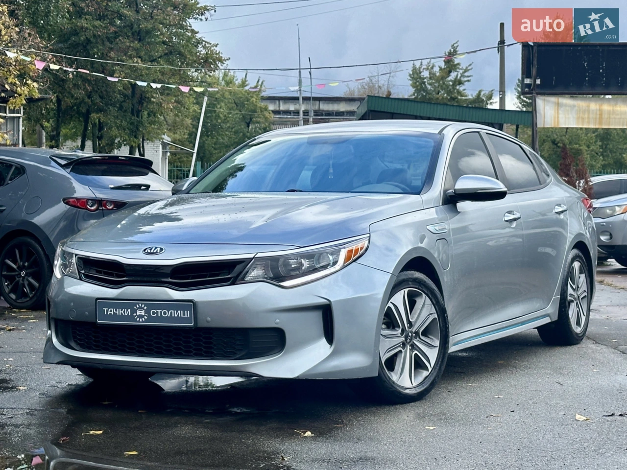 2017 Kia Optima - мініатюра 14
