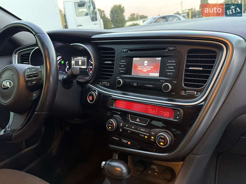 Седан Kia Optima 2015 в Кременчуці фото 8 Седан Kia Optima 2015 в Кременчуці