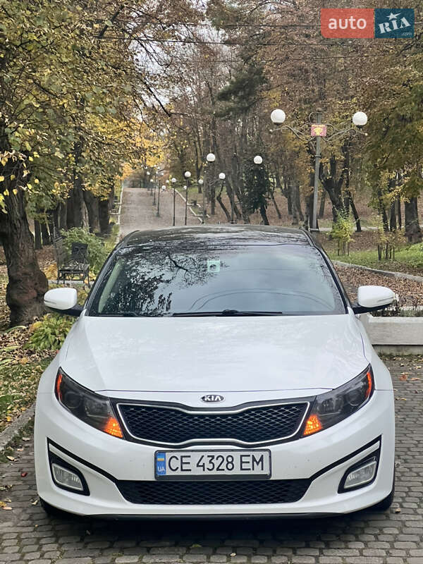 Седан Kia Optima 2014 в Залещиках фото 2 Седан Kia Optima 2014 в Залещиках
