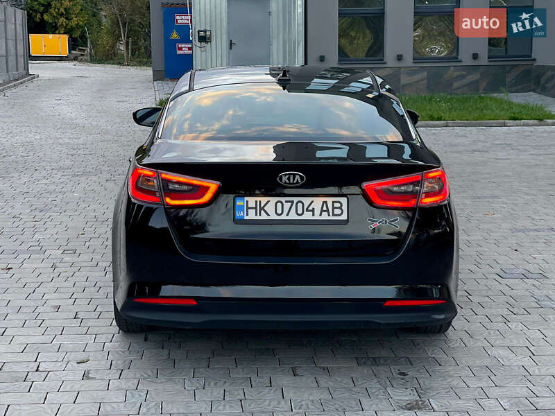 Седан Kia Optima 2014 в Рівному