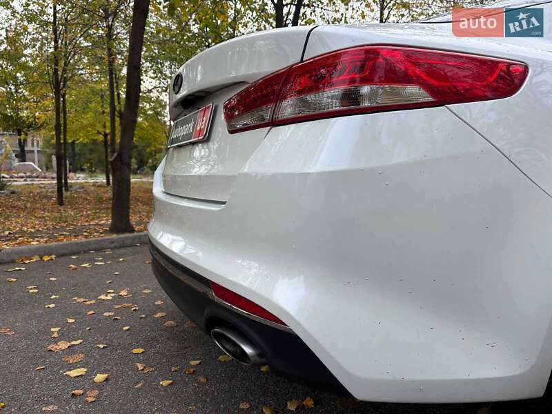 Седан Kia Optima 2016 в Запоріжжі фото 11 Седан Kia Optima 2016 в Запоріжжі