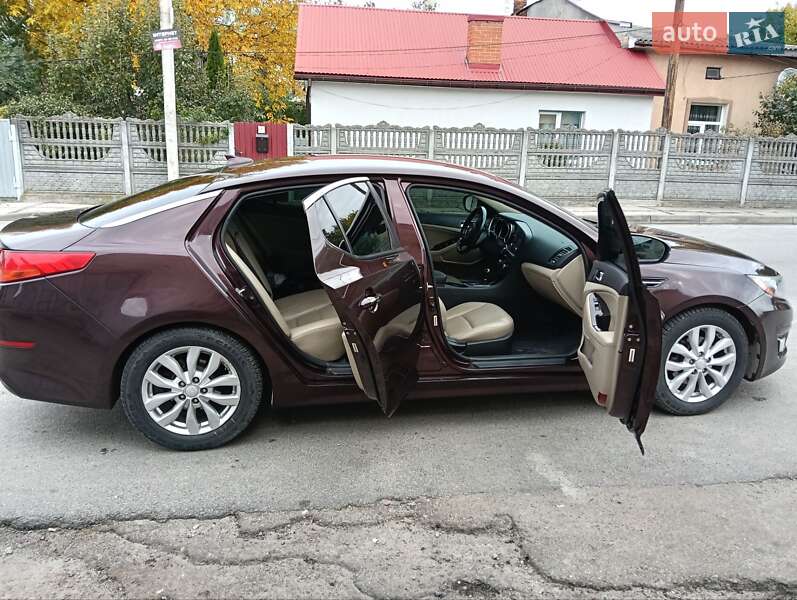 Седан Kia Optima 2014 в Львові фото 10 Седан Kia Optima 2014 в Львові