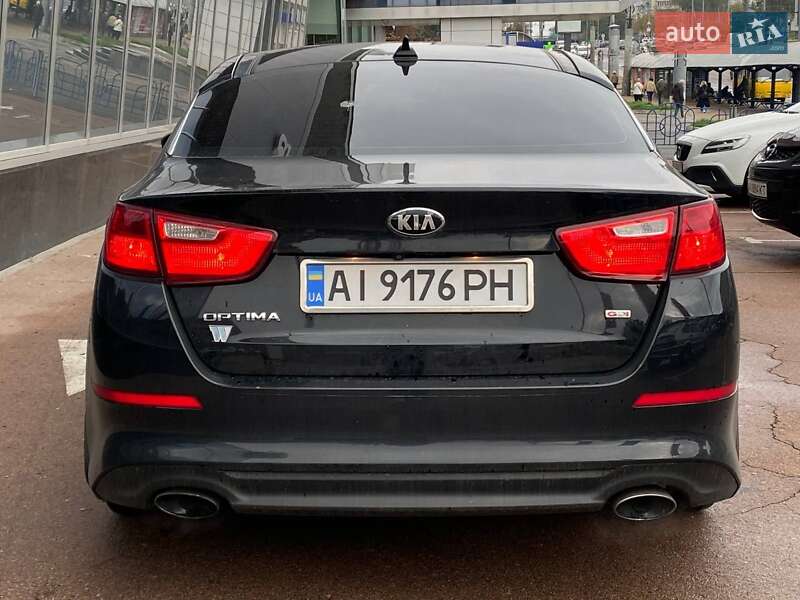 Седан Kia Optima 2014 в Киеве