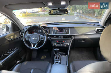 Седан Kia Optima 2017 в  фото 18 Седан Kia Optima 2017 в