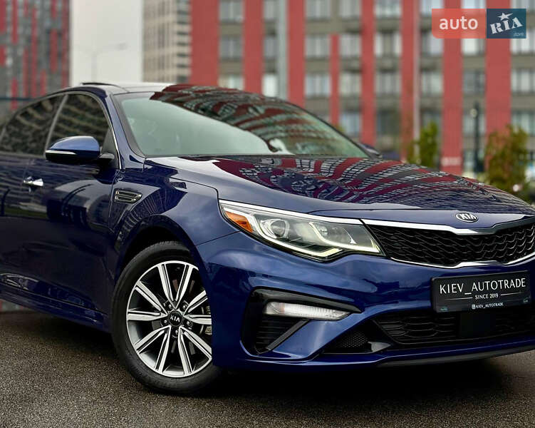 Седан Kia Optima 2018 в Киеве фото 7 Седан Kia Optima 2018 в Киеве