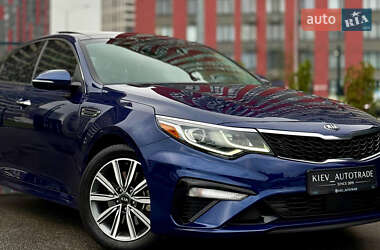 Седан Kia Optima 2018 в  фото 7 Седан Kia Optima 2018 в