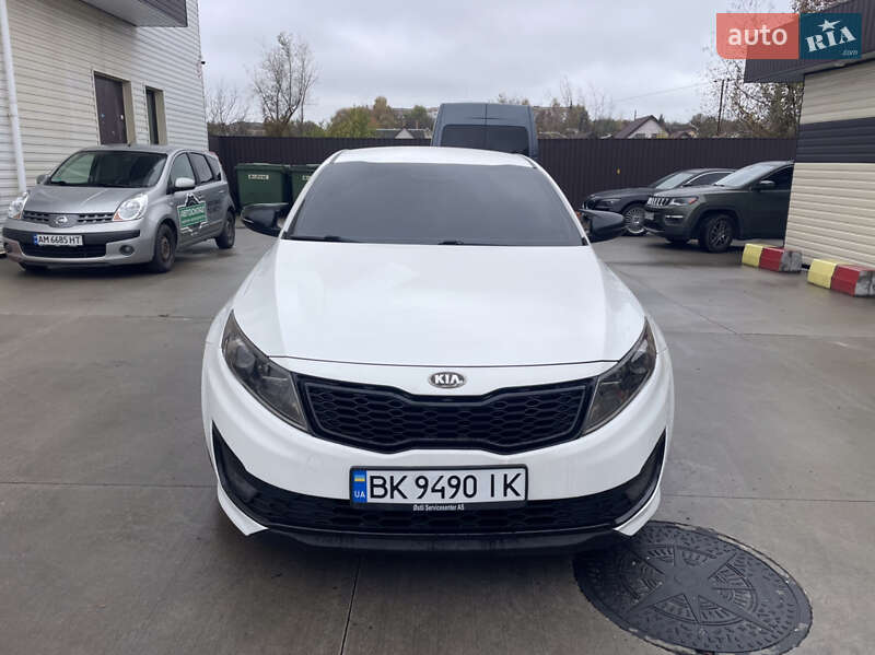 Седан Kia Optima 2012 в Бердичеве фото 2 Седан Kia Optima 2012 в Бердичеве