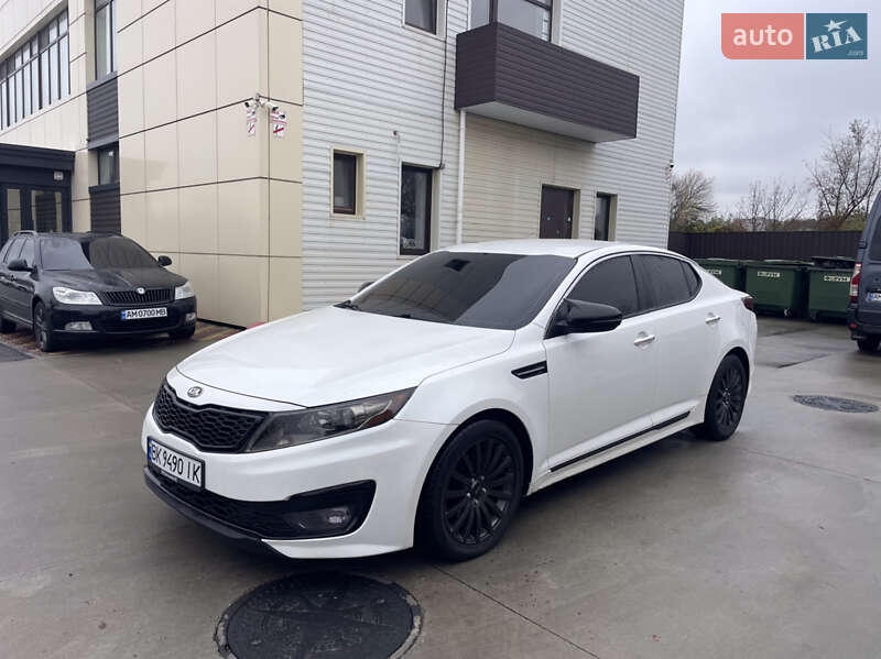 Седан Kia Optima 2012 в Бердичеве фото 5 Седан Kia Optima 2012 в Бердичеве