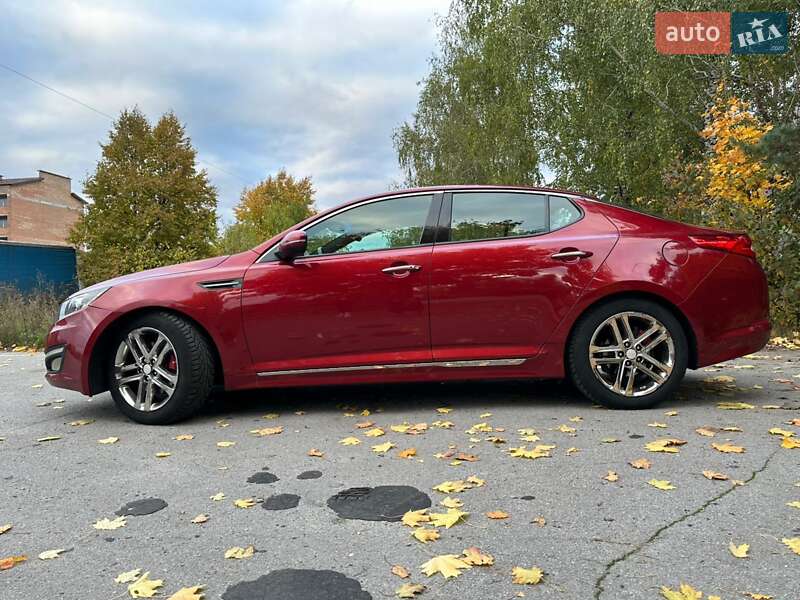 Седан Kia Optima 2013 в Києві фото 7 Седан Kia Optima 2013 в Києві