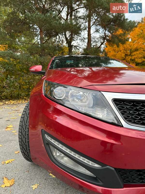 Седан Kia Optima 2013 в Києві фото 12 Седан Kia Optima 2013 в Києві