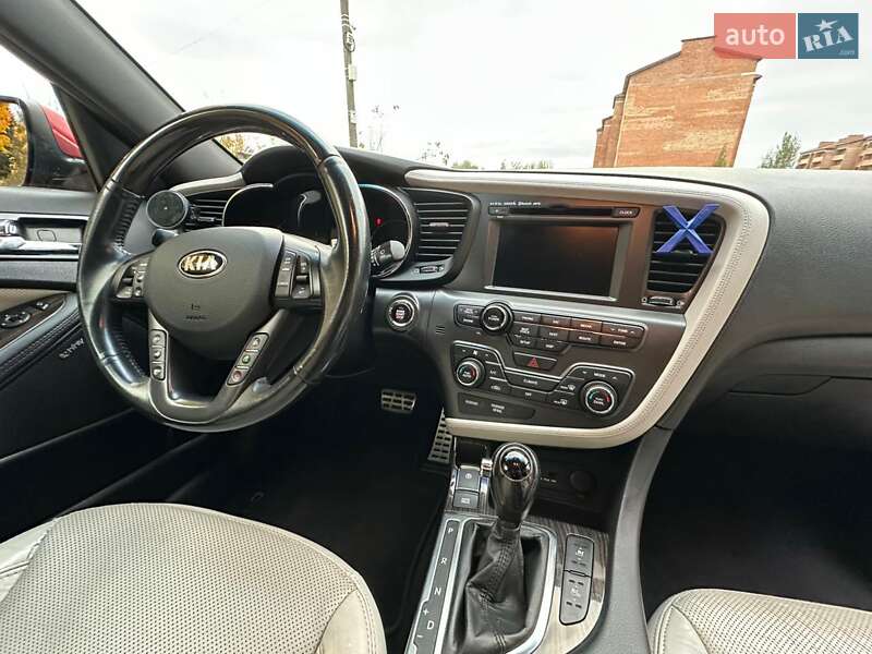 Седан Kia Optima 2013 в Києві фото 22 Седан Kia Optima 2013 в Києві