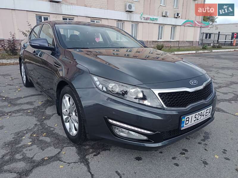 Kia Optima 2012
