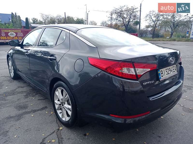 Седан Kia Optima 2012 в Полтаве фото 5 Седан Kia Optima 2012 в Полтаве