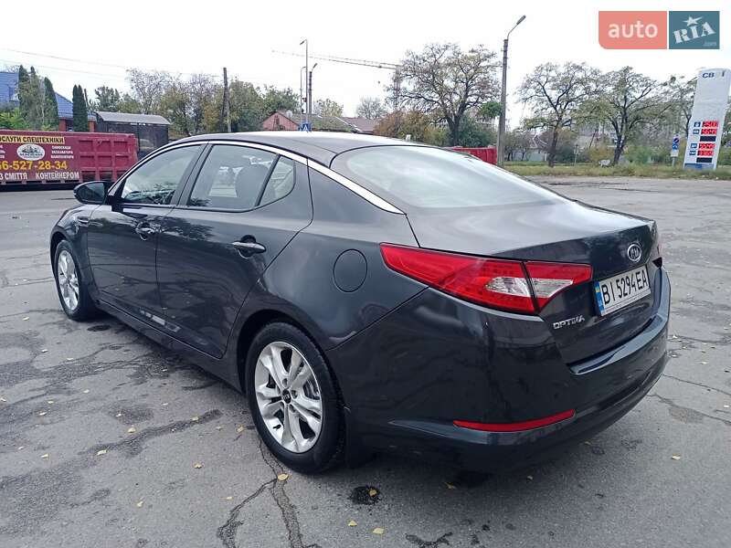 Седан Kia Optima 2012 в Полтаве фото 16 Седан Kia Optima 2012 в Полтаве