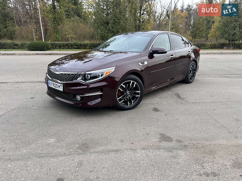 Седан Kia Optima 2015 в Харкові фото 2 Седан Kia Optima 2015 в Харкові