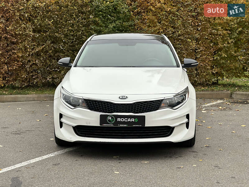 Седан Kia Optima 2016 в Киеве фото 4 Седан Kia Optima 2016 в Киеве