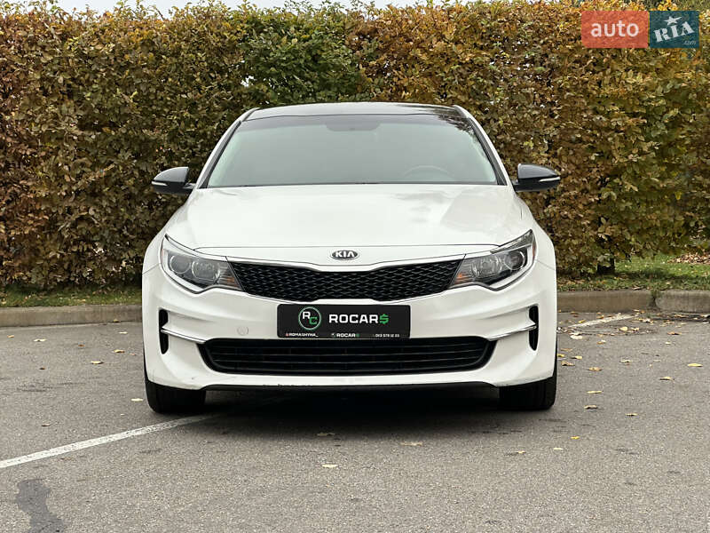 Седан Kia Optima 2016 в Киеве фото 5 Седан Kia Optima 2016 в Киеве