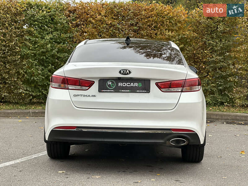 Седан Kia Optima 2016 в Киеве фото 14 Седан Kia Optima 2016 в Киеве