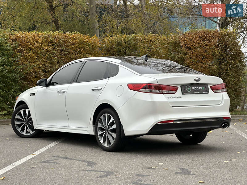Седан Kia Optima 2016 в Киеве фото 18 Седан Kia Optima 2016 в Киеве