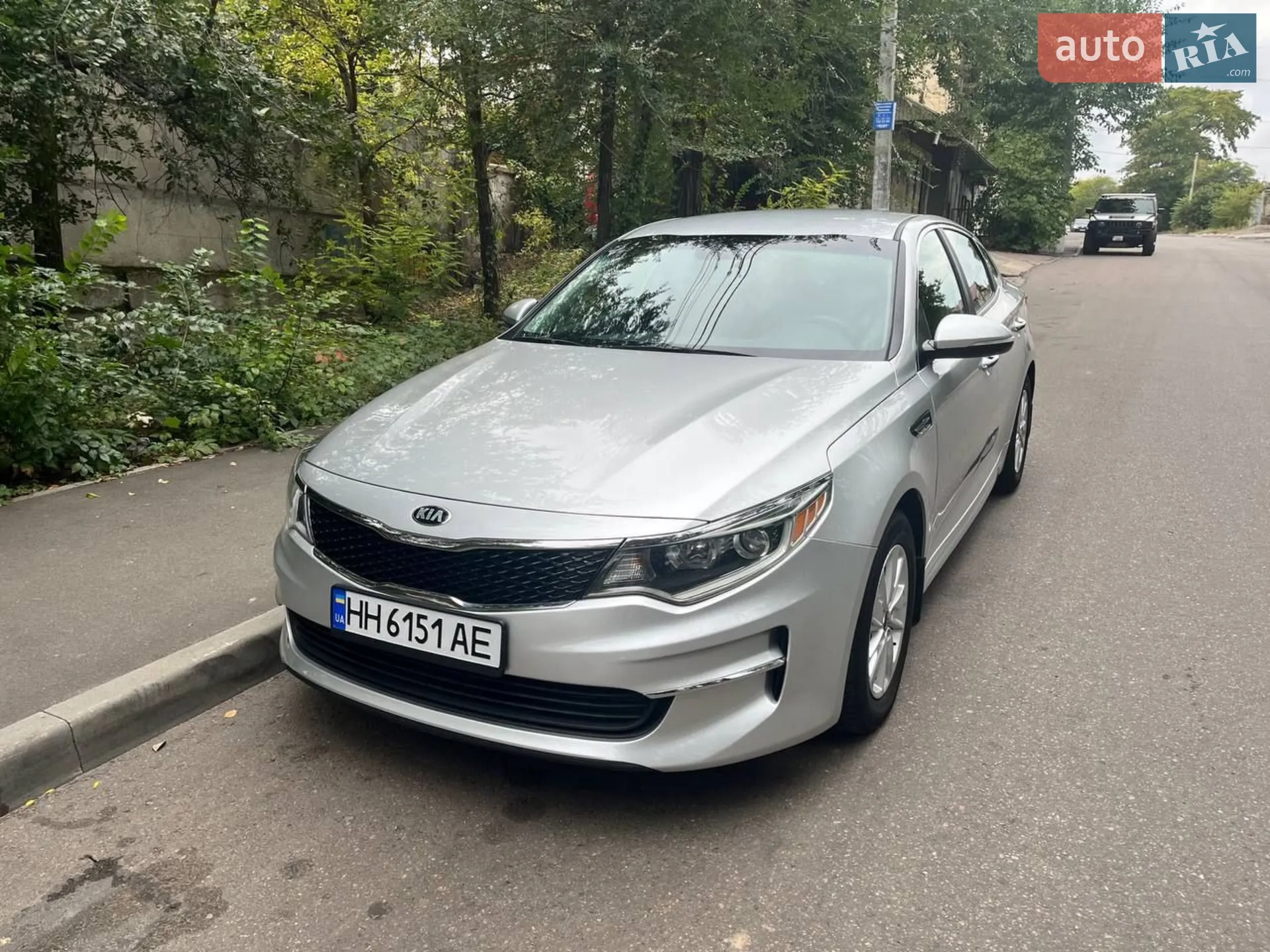 2017 Kia Optima - фото 1