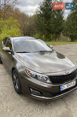 Седан Kia Optima 2013 в 