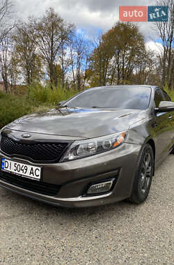 Седан Kia Optima 2013 в 