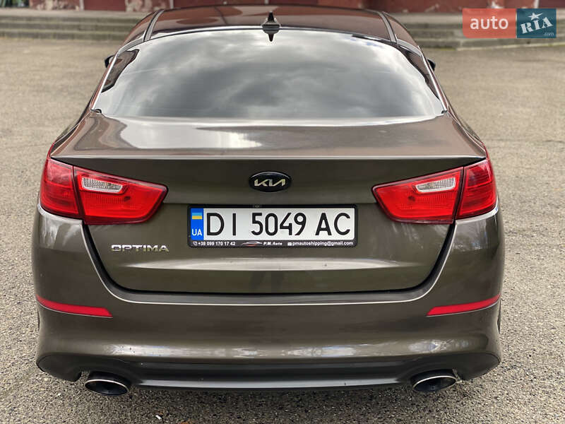 Седан Kia Optima 2013 в Бурштині