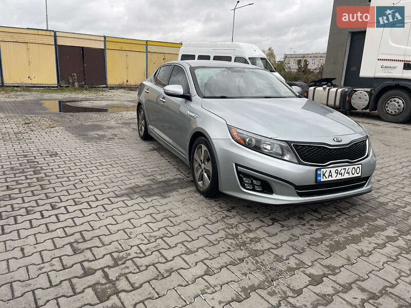 Седан Kia Optima 2015 в Киеве фото 5 Седан Kia Optima 2015 в Киеве
