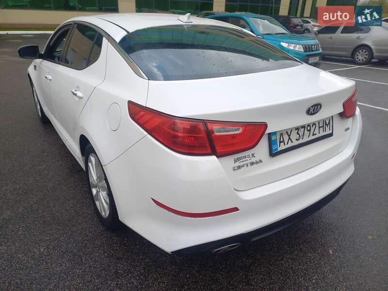 Седан Kia Optima 2015 в Харкові фото 3 Седан Kia Optima 2015 в Харкові