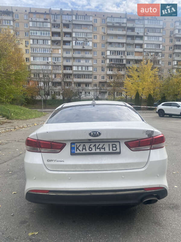 Седан Kia Optima 2017 в Киеве фото 3 Седан Kia Optima 2017 в Киеве