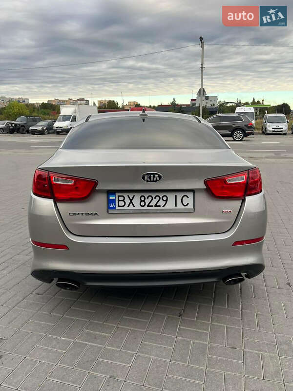 Седан Kia Optima 2015 в Каменец-Подольском фото 4 Седан Kia Optima 2015 в Каменец-Подольском