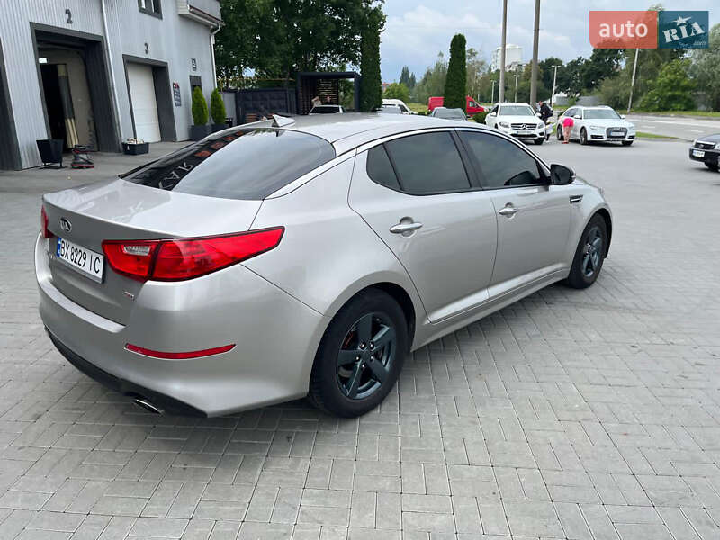 Седан Kia Optima 2015 в Каменец-Подольском фото 7 Седан Kia Optima 2015 в Каменец-Подольском
