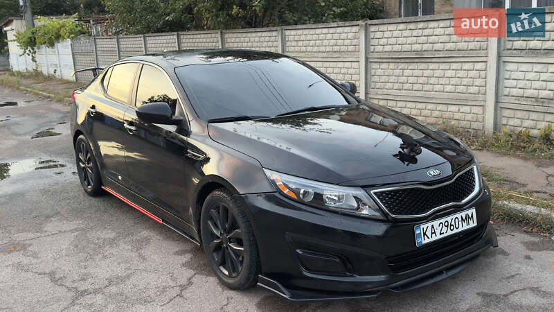 Седан Kia Optima 2014 в Макарове фото 2 Седан Kia Optima 2014 в Макарове