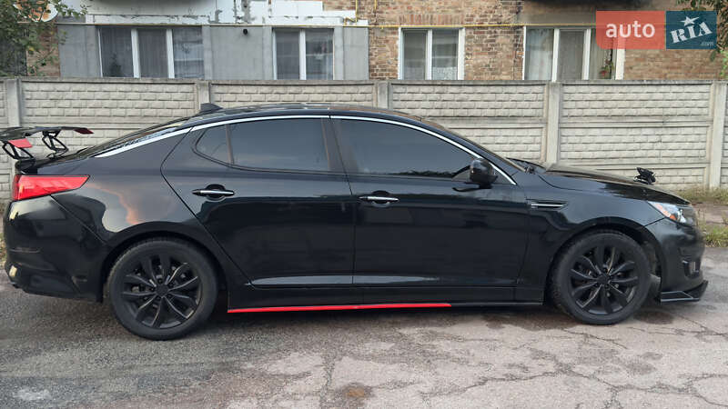 Седан Kia Optima 2014 в Макарове фото 3 Седан Kia Optima 2014 в Макарове