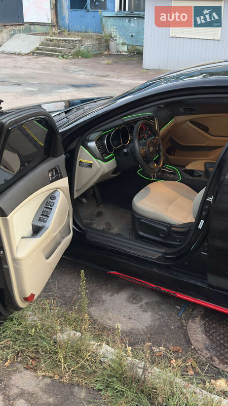 Седан Kia Optima 2014 в Макарове фото 6 Седан Kia Optima 2014 в Макарове